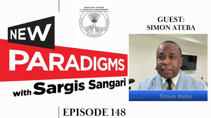 Episode 148 with guest Simon Ateba